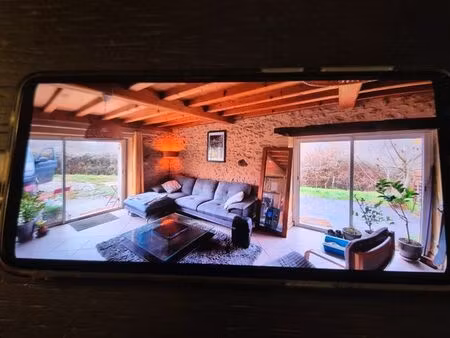 maison de campagne mitoyenne 100m2