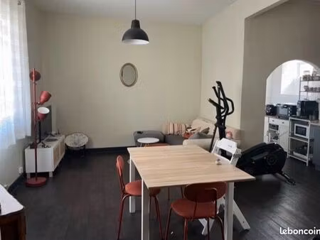 maison 2 chambres jardinet