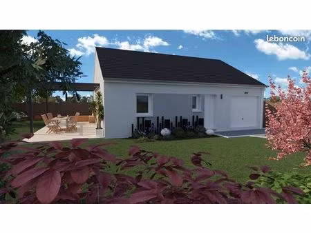 maison 3 pièces 65 m²