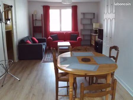 quarter libération maison meublée 2 chambres