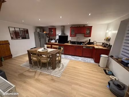maison de ville rénovée 94 m² – 2 chambres – proche dourdan – 195 000