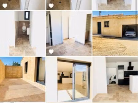 villa 85m2 sécurisée avec terrasse