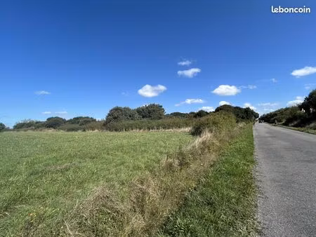 terrain 6600 m² les sables d'olonne