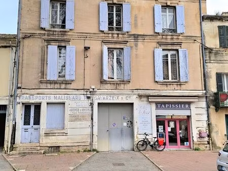 appartement t5 105m² et garage en sus