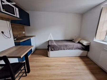 studio 1 pièce 14 m²
