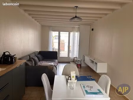 maison 2 pièces 49 m²