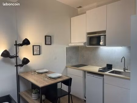 studio meublé meublé 18m2 - faubourg lacapelle 82000 montauban