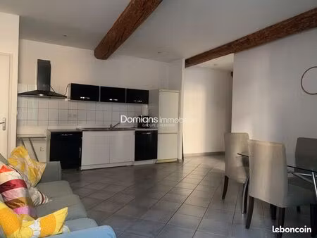 appartement 3 pièces 50 m²