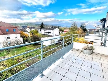 appart f3 avec balcon + garage / rouffach