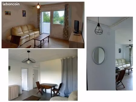 a louer – appartement t2 42 m2 - excellent etat - entièrement meublé