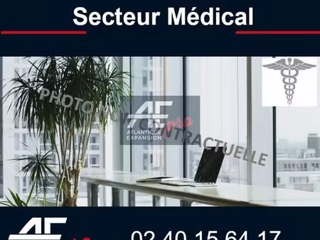 bureaux 61 m² saint-nazaire