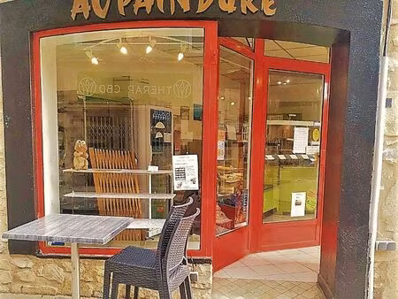 fonds de commerce boulangerie
