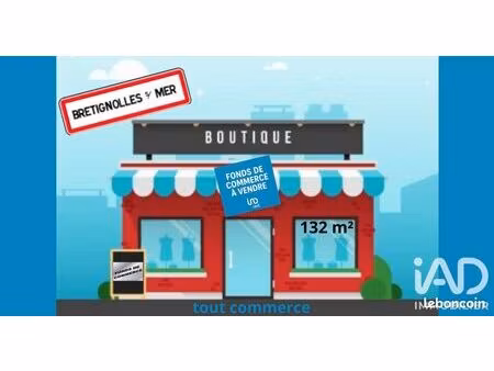 local 132 m² bretignolles-sur-mer