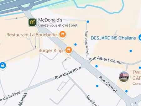 local commercial proche rue carnot - challans