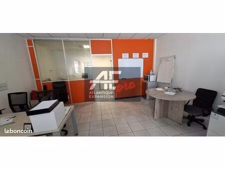 local commercial 160 m² saint nazaire