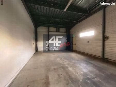 local d'activite 651 m² saint nazaire