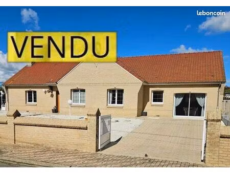 pavillon 155 m² beaumetz-lès-loges