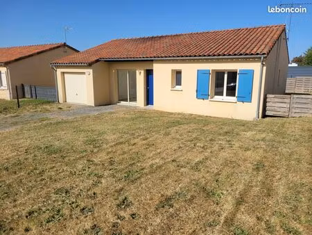 maison 3 chambres plain pied