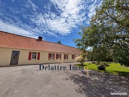ferme 5 pièces 110 m²