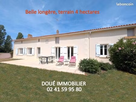 longère 6 pièces 158 m²