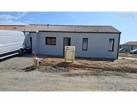 maison f4 neuve  plein pied