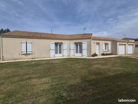 pavillon 133 m2 saint-gelais