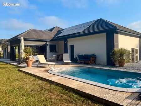 maison contemporaine - 5 pièces - 168 m²
