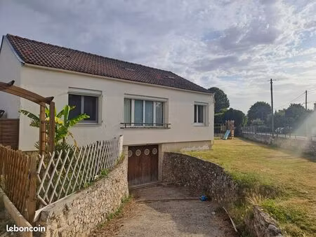 maison rénovée 70 m² avec jardin – 2 chambres – proche fontainebleau