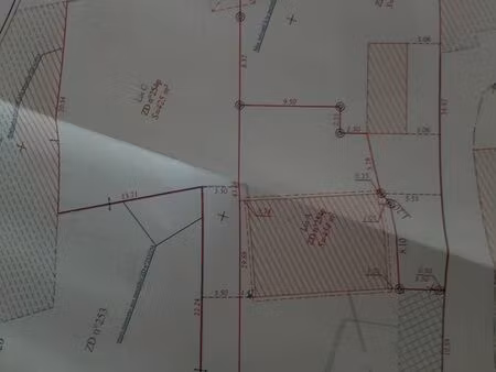 terrain à vendre de 387 m2