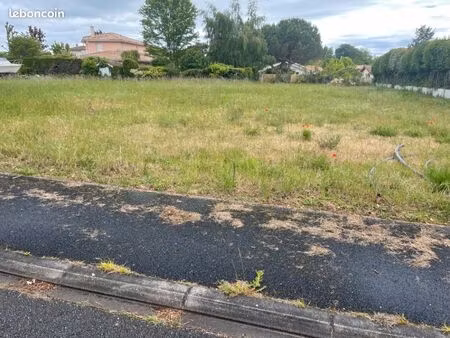 terrain 2 055 m² la teste de buch