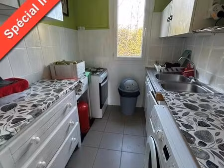 appartement 3 pièces 46 m²