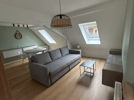 loue f2 meublé 55m2