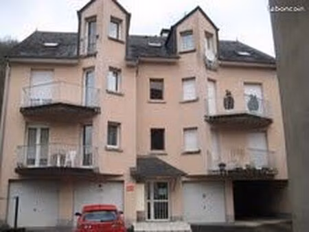 laguenne / tulle particulier loue t2 dans petite résidence récente