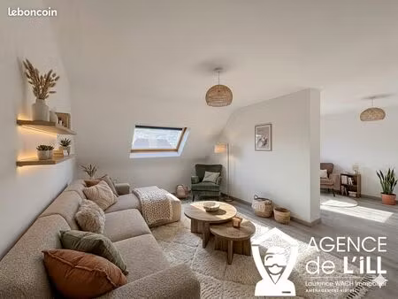 appartement 2 pièces 55 m²