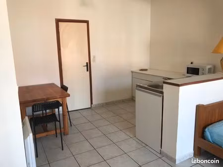 studio 29m²