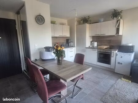 appartement 2 pièces 40 m²