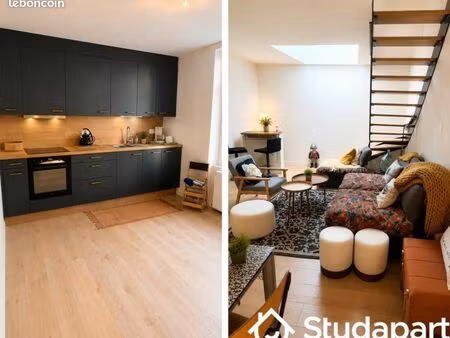 chambre 1 pièce 15 m²