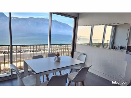 appartement vue lac du bourget