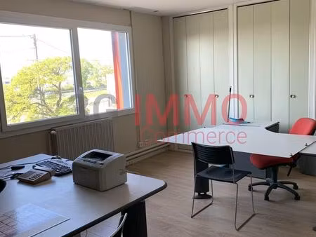 location pro | bureaux | 22 m² | chauray
