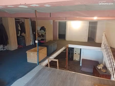 local commercial avec habitation