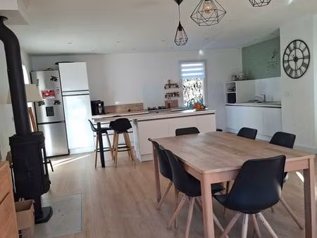 maison t4 de plain pied sur terrain de 500 m2