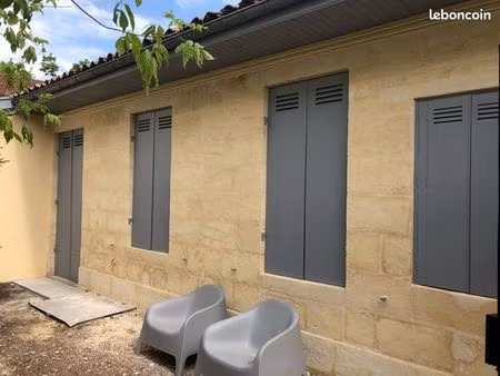petite maison t2 meublée rue de pessac