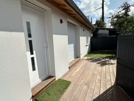 maison t2 entièrement rénovée