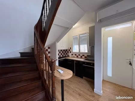 maison t3 rénovée 56 m² avec cour – centre-ville castres – quartier rey