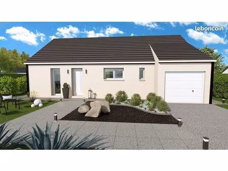 maison de 4 chambres & 1 garage