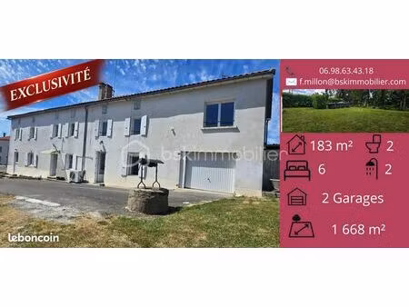 longère 8 pièces 183 m²
