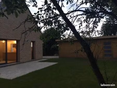 maison 3 chambres lorgies 105m2