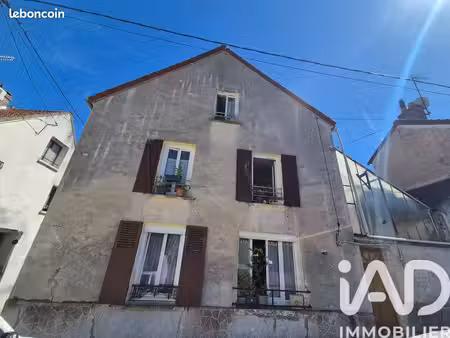 maison de ville 4 pièces 96 m²