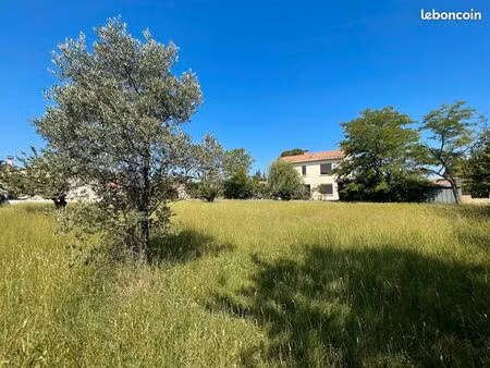 terrain 422 m² entraigues sur la sorgue