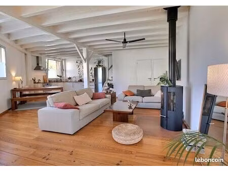 arcachon – lumineux duplex 90 m²  proche plage